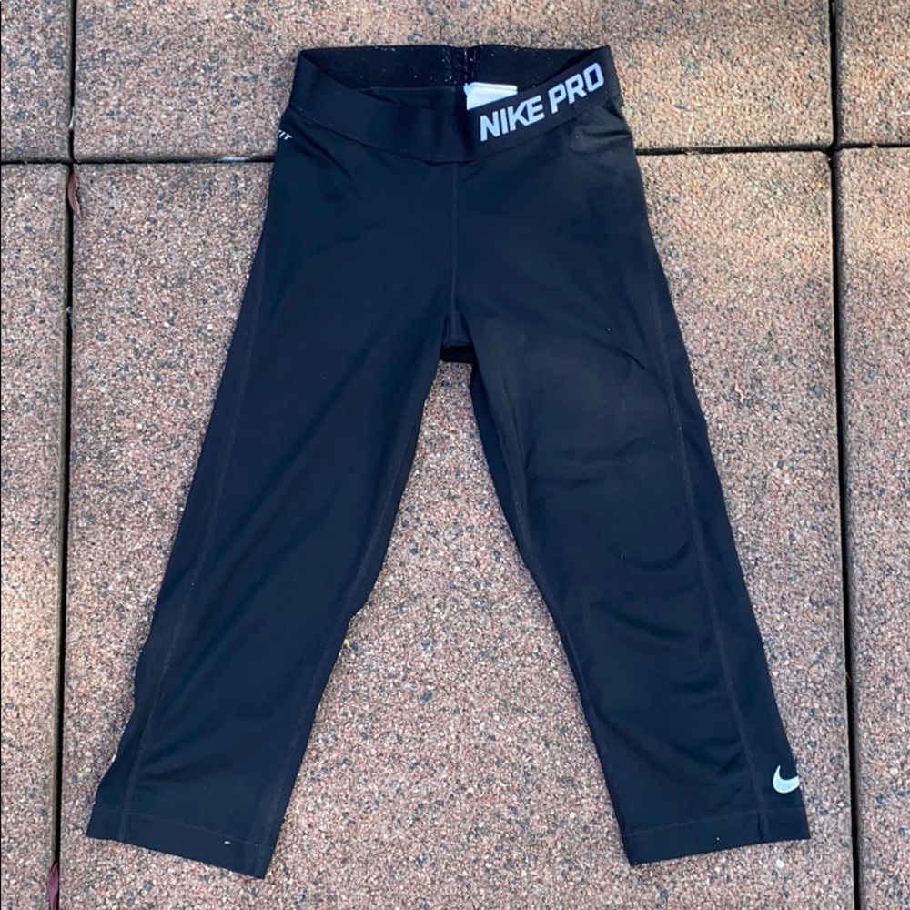 Nike Pro Cropped Leggings Size XS